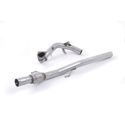 Milltek Exhaust - Audi A1 S LINE 1.4 TFSI 185PS S TRONIC Large-bore Downpipe and De-cat SSXAU297