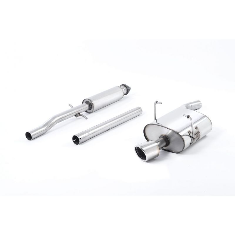 Milltek Exhaust - New Mini MK1 (R50) ONE 1.6I Cat-back Exhaust SSXM012
