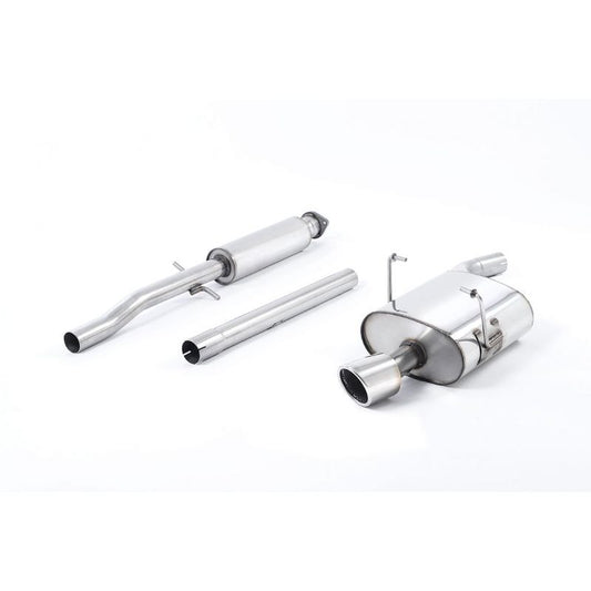 Milltek Exhaust - New Mini MK1 (R50) ONE 1.6I Cat-back Exhaust SSXM012