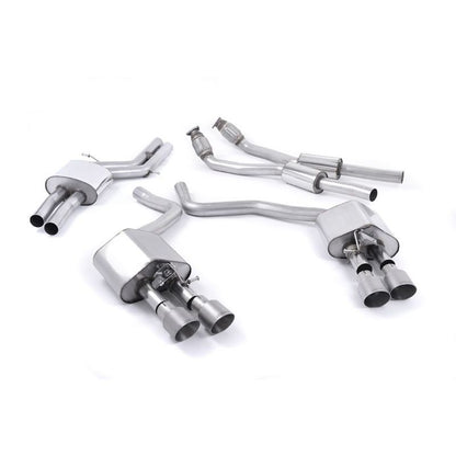 Milltek Exhaust - Audi S7 SPORTBACK 4.0 TFSI QUATTRO S TRONIC Cat-back Exhaust SSXAU446