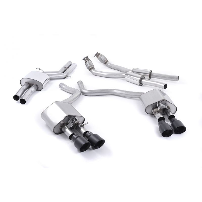 Milltek Exhaust - Audi S7 SPORTBACK 4.0 TFSI QUATTRO S TRONIC Cat-back Exhaust SSXAU447
