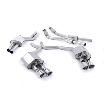 Milltek Exhaust - Audi S7 SPORTBACK 4.0 TFSI QUATTRO S TRONIC Cat-back Exhaust SSXAU444