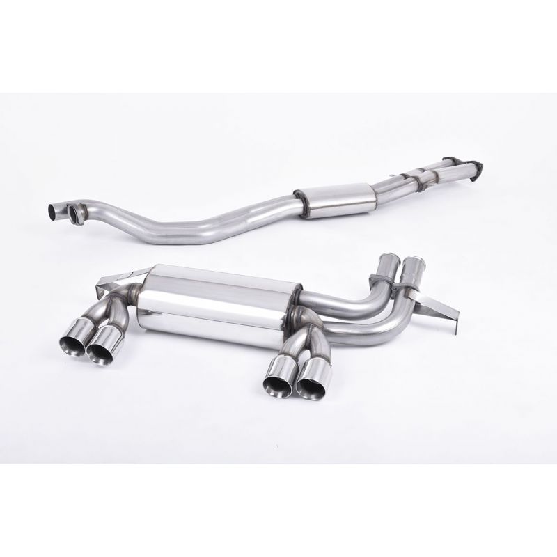Milltek Exhaust - Bmw 3 SERIES E46 M3 CSL Cat-back Exhaust SSXBM462