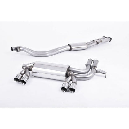 Milltek Exhaust - Bmw 3 SERIES E46 M3 CSL Cat-back Exhaust SSXBM462