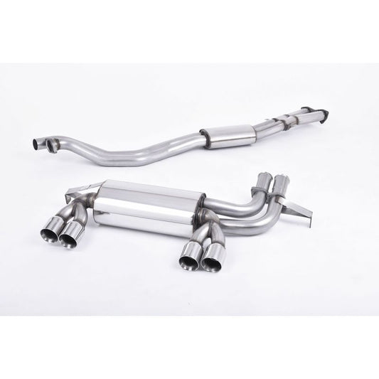 Milltek Exhaust - Bmw 3 SERIES E46 M3 CSL Cat-back Exhaust SSXBM462