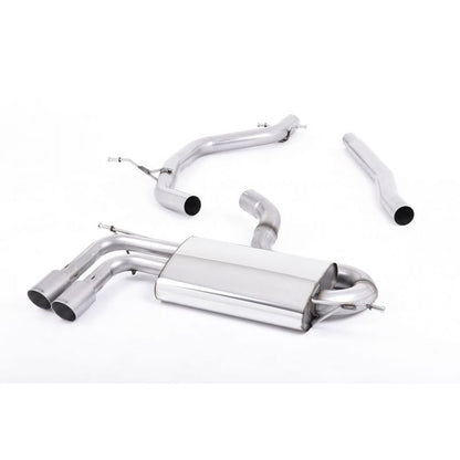 Milltek Exhaust - Volkswagen SCIROCCO GT 2.0 TDI CR 170 Particulate Filter-back Exhaust SSXAU570