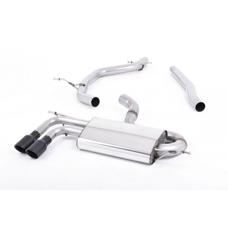 Milltek Exhaust - Volkswagen GOLF MK6 GTD 2.0 TDI 170PS Particulate Filter-back Exhaust SSXAU566