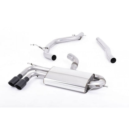 Milltek Exhaust - Volkswagen GOLF MK6 GTD 2.0 TDI 170PS Particulate Filter-back Exhaust SSXAU566