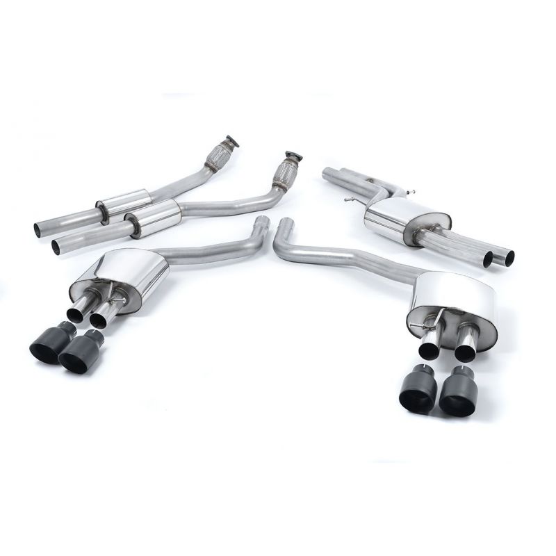 Milltek Exhaust - Audi S7 SPORTBACK 4.0 TFSI QUATTRO S TRONIC Cat-back Exhaust SSXAU560