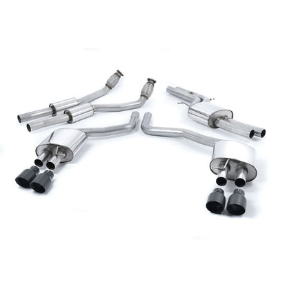 Milltek Exhaust - Audi S7 SPORTBACK 4.0 TFSI QUATTRO S TRONIC Cat-back Exhaust SSXAU560