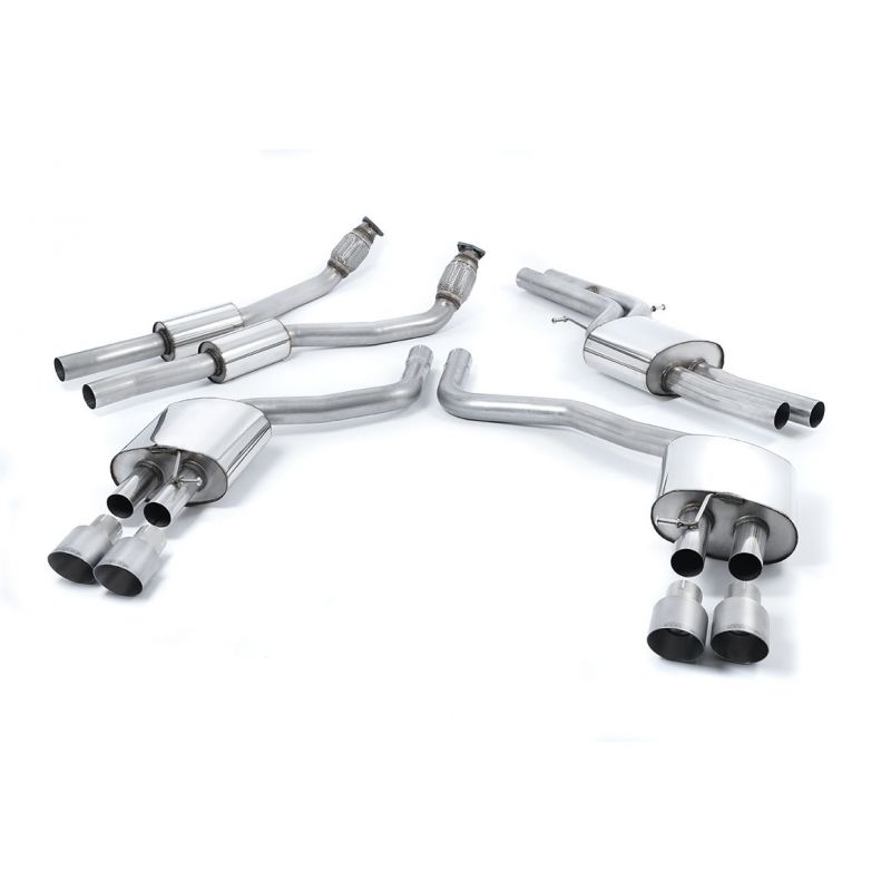 Milltek Exhaust - Audi S7 SPORTBACK 4.0 TFSI QUATTRO S TRONIC Cat-back Exhaust SSXAU561