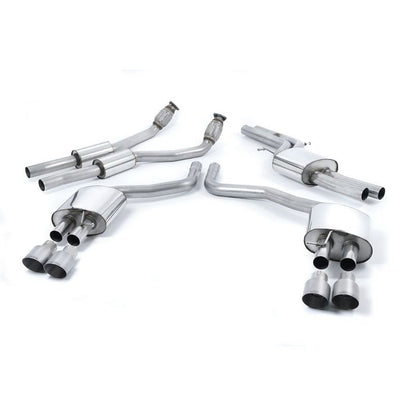 Milltek Exhaust - Audi S7 SPORTBACK 4.0 TFSI QUATTRO S TRONIC Cat-back Exhaust SSXAU561