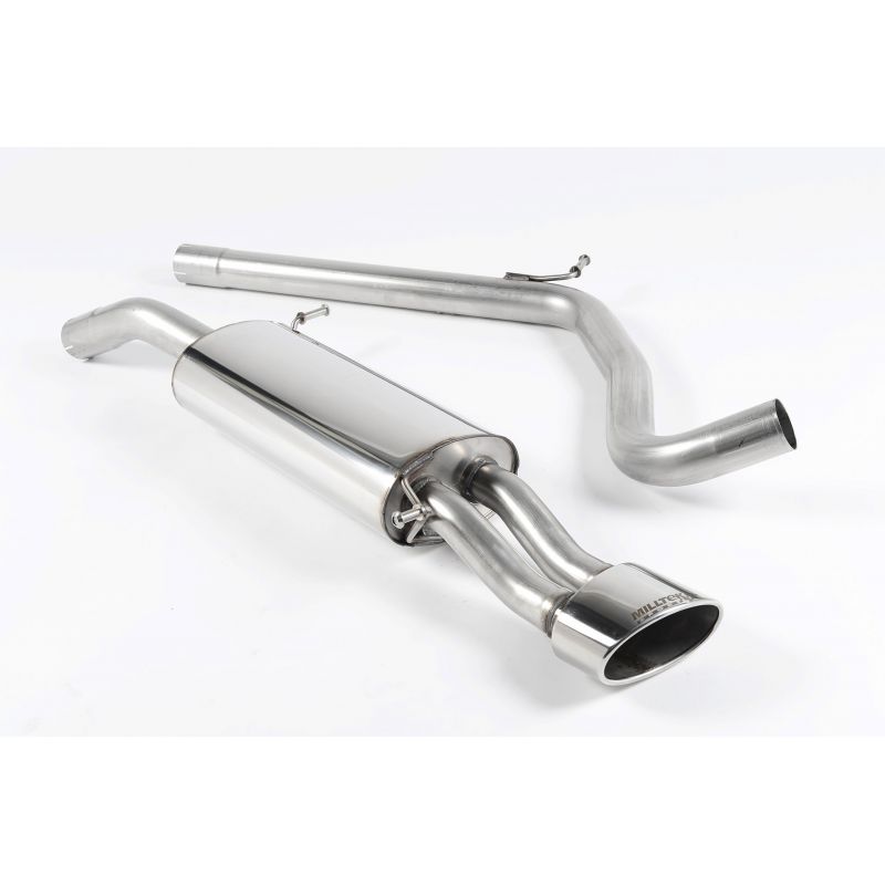 Milltek Exhaust - Seat IBIZA CUPRA 1.8 20VT 180PS Cat-back Exhaust SSXSE122