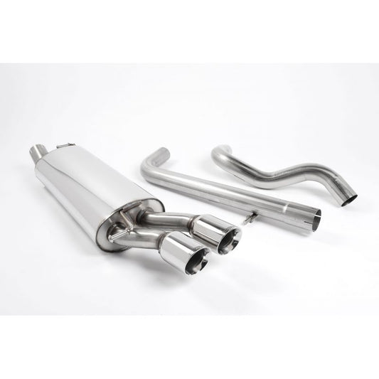Milltek Exhaust - Seat LEON CUPRA 1.9 TDI 90PS / 110PS / 150PS Cat-back Exhaust SSXVW052