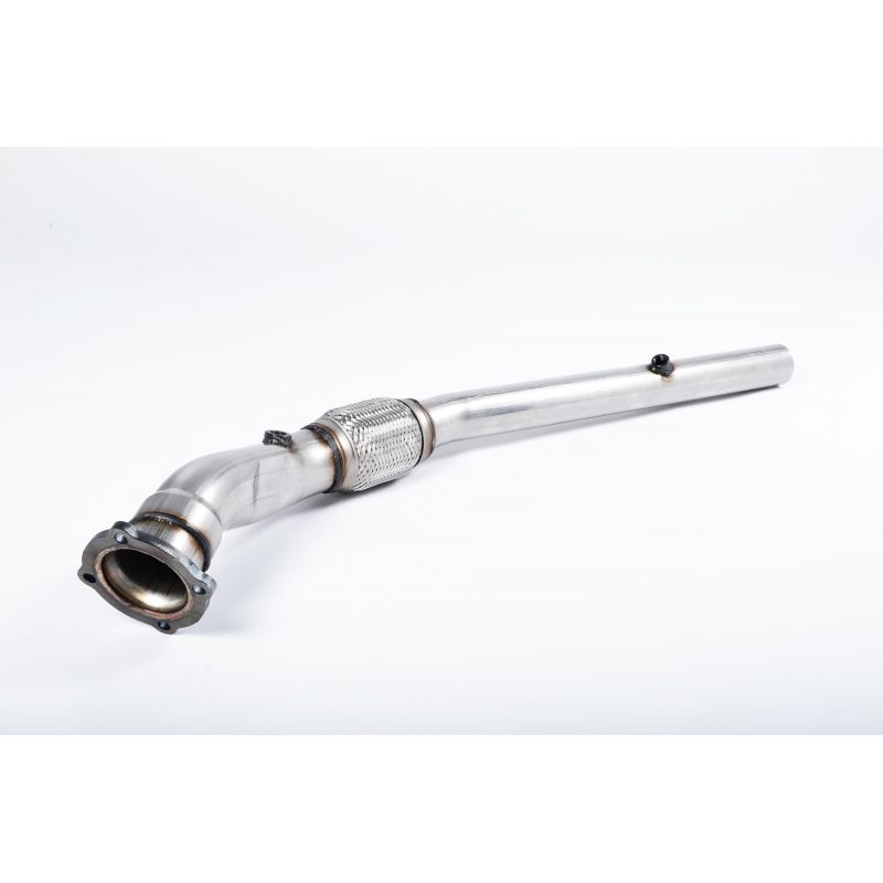 Milltek Exhaust - Volkswagen BORA 1.8T 2WD Large-bore Downpipe and De-cat SSXAU291
