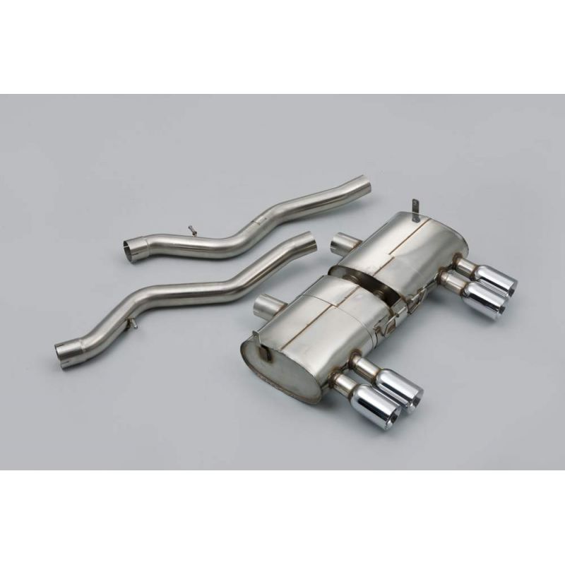 Milltek Exhaust  Bmw 3 SERIES E93 M3 4.0 V8 CONVERTIBLE Cat-back Exhaust SSXBM931 - TMC Motorsport