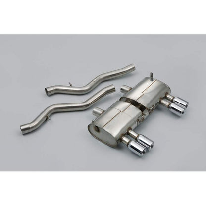 Milltek Exhaust  Bmw 3 SERIES E93 M3 4.0 V8 CONVERTIBLE Cat-back Exhaust SSXBM931 - TMC Motorsport