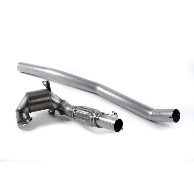 Milltek Exhaust  Volkswagen GOLF MK7 R ESTATE / VARIANT 2.0 TSI 300PS Large Bore Downpipe and Hi-Flow Sports Cat SSXAU423 - TMC Motorsport