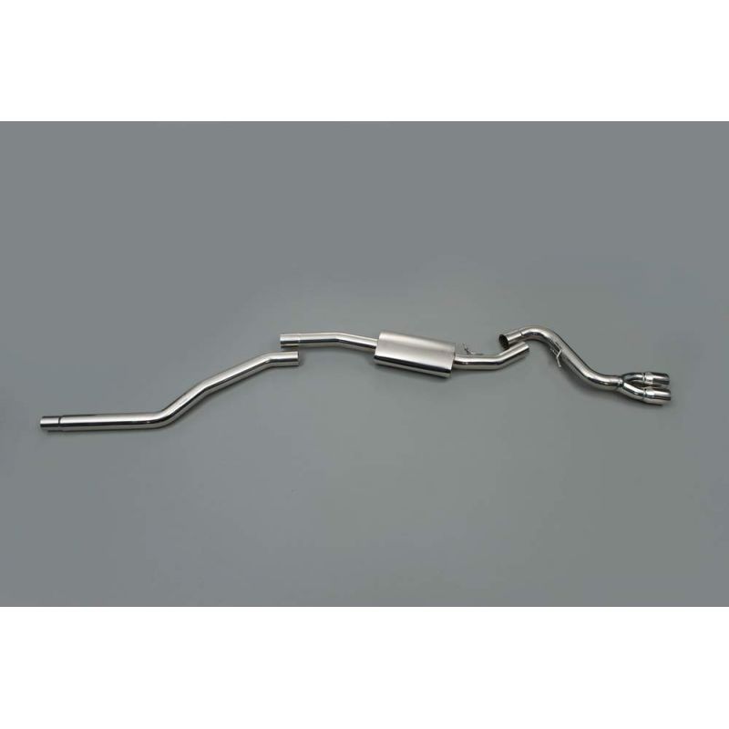 Milltek Exhaust  Bmw 1 SERIES 123D M SPORT 3-DOOR (E81) Cat-back Exhaust SSXBM932 - TMC Motorsport