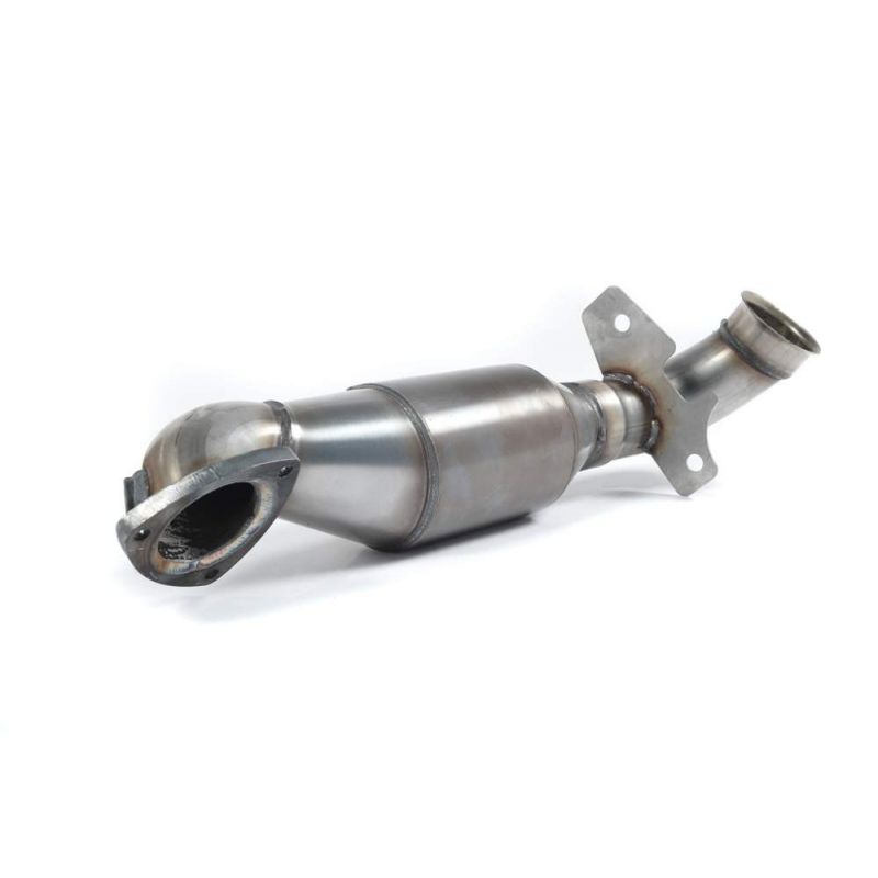 Milltek Exhaust  New Mini MK2 (R58) COOPER S COUPE Large Bore Downpipe and Hi-Flow Sports Cat SSXM015 - TMC Motorsport