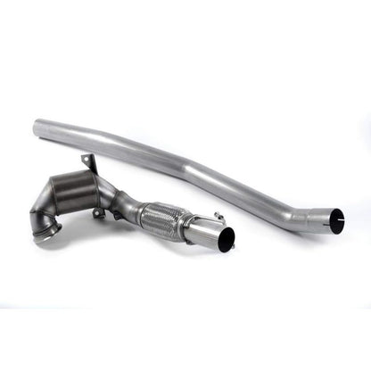 Milltek Exhaust  Seat LEON CUPRA 280 2.0 TSI 280 PS Large Bore Downpipe and Hi-Flow Sports Cat SSXVW283 - TMC Motorsport