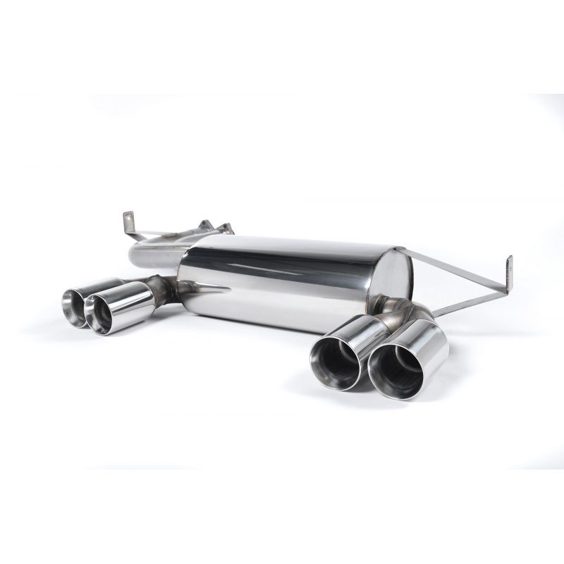 Milltek Exhaust - Bmw 3 SERIES E46 M3 CSL Exhaust Rear Silencer SSXBM934