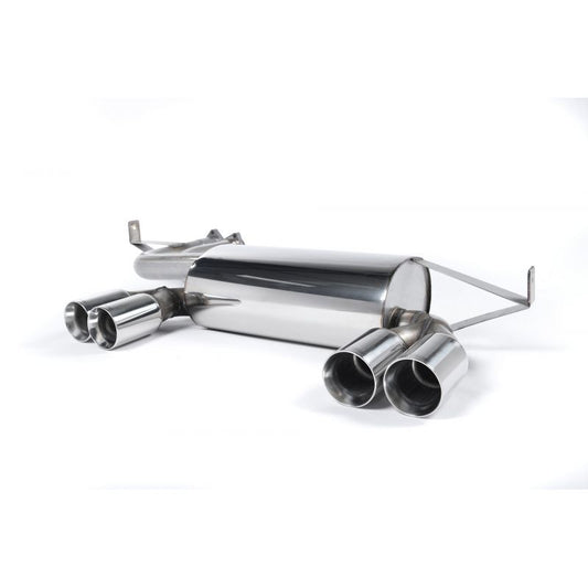 Milltek Exhaust - Bmw 3 SERIES E46 M3 CSL Exhaust Rear Silencer SSXBM934
