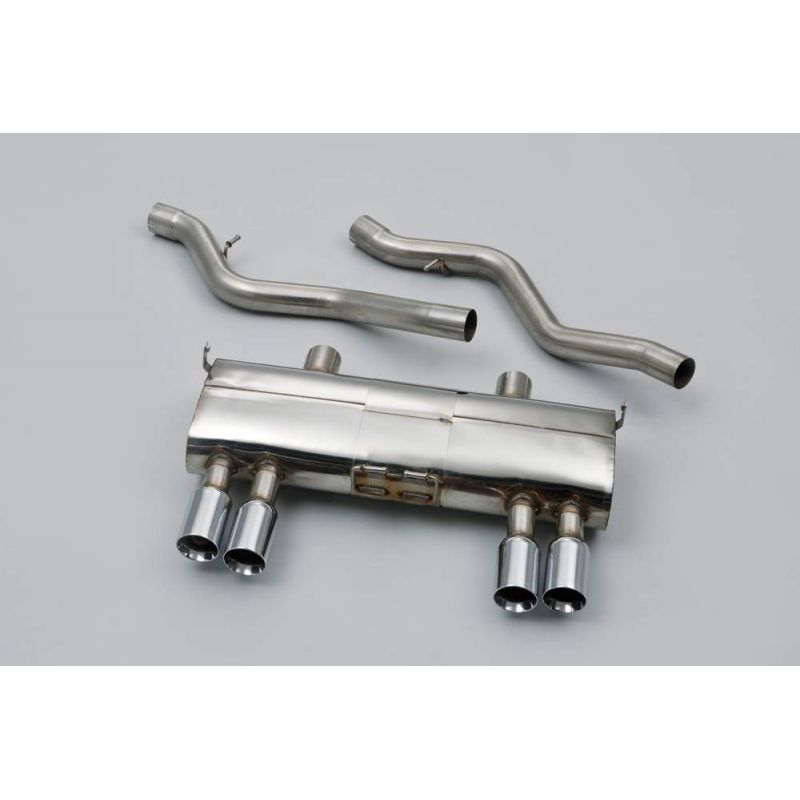 Milltek Exhaust  Bmw 3 SERIES E93 M3 4.0 V8 CONVERTIBLE Cat-back Exhaust SSXBM931 - TMC Motorsport