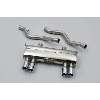 Milltek Exhaust  Bmw 3 SERIES E93 M3 4.0 V8 CONVERTIBLE Cat-back Exhaust SSXBM931 - TMC Motorsport