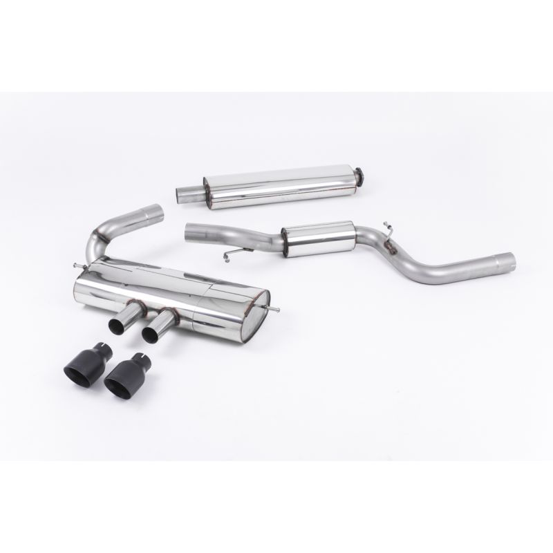 Milltek Sport - Ford FOCUS MK3 ST 2.0-LITRE ECOBOOST 5-DOOR HATCHBACK Cat-back Exhaust SSXFD115