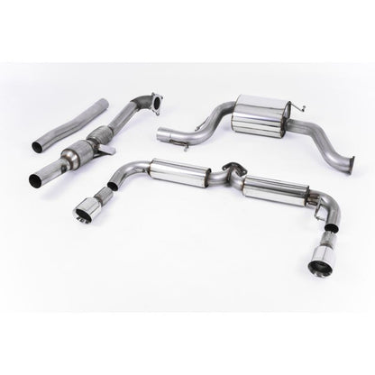 Milltek Sport - Volkswagen GOLF MK6 GTI EDITION 35 Turbo-back Exhaust including Hi-Flow Sports Cat SSXVW178