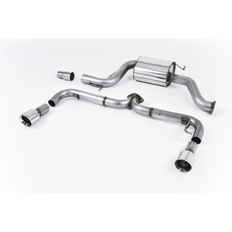 Milltek Sport - Volkswagen GOLF MK6 GTI EDITION 35 Cat-back Exhaust SSXVW177