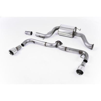 Milltek Sport - Volkswagen GOLF MK6 GTI EDITION 35 Cat-back Exhaust SSXVW177