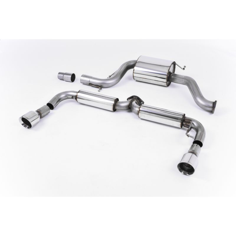 Milltek Sport - Volkswagen GOLF MK6 GTI EDITION 35 Cat-back Exhaust SSXVW176