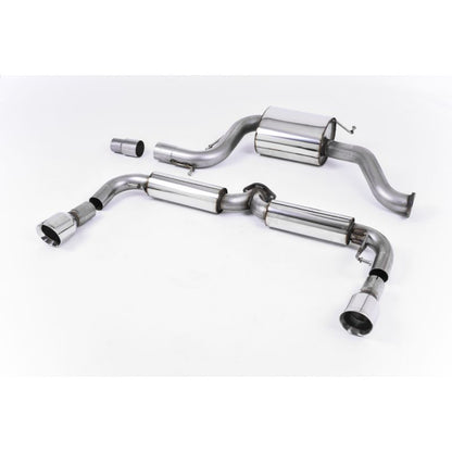 Milltek Sport - Volkswagen GOLF MK6 GTI EDITION 35 Cat-back Exhaust SSXVW176