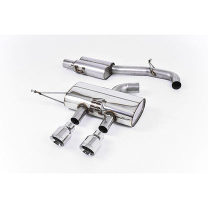 Milltek Sport - Volkswagen GOLF MK6 R 2.0 TSI 270PS Cat-back Exhaust SSXVW221