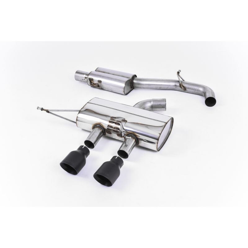 Milltek Sport - Volkswagen GOLF MK6 R 2.0 TSI 270PS Cat-back Exhaust SSXVW220