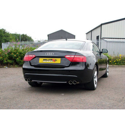 Milltek Exhaust  Audi A5 Coupe 3.0 TDi (DPF) quattro Cat-back Exhaust SSXAU274 - TMC Motorsport