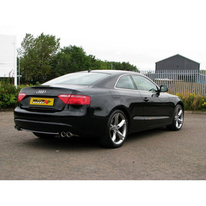 Milltek Exhaust  Audi A5 Coupe 3.0 TDi (DPF) quattro Cat-back Exhaust SSXAU274 - TMC Motorsport