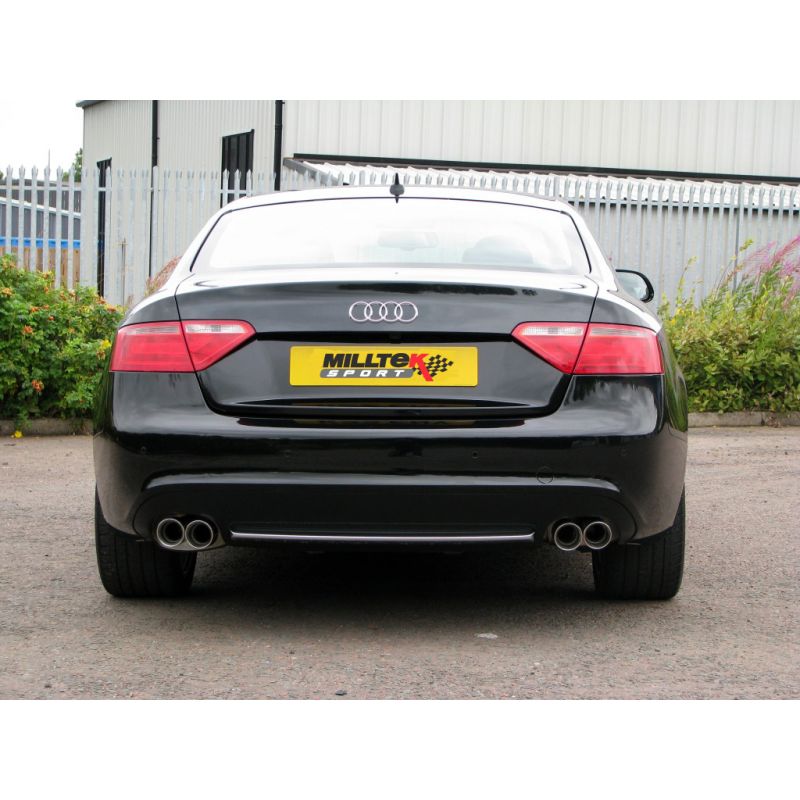Milltek Exhaust  Audi A5 Coupe 3.0 TDi (DPF) quattro Cat-back Exhaust SSXAU274 - TMC Motorsport