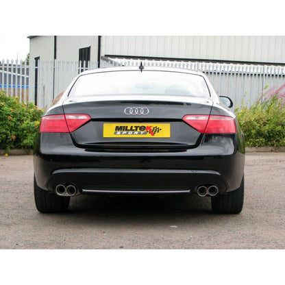 Milltek Exhaust  Audi A5 Coupe 3.0 TDi (DPF) quattro Cat-back Exhaust SSXAU274 - TMC Motorsport