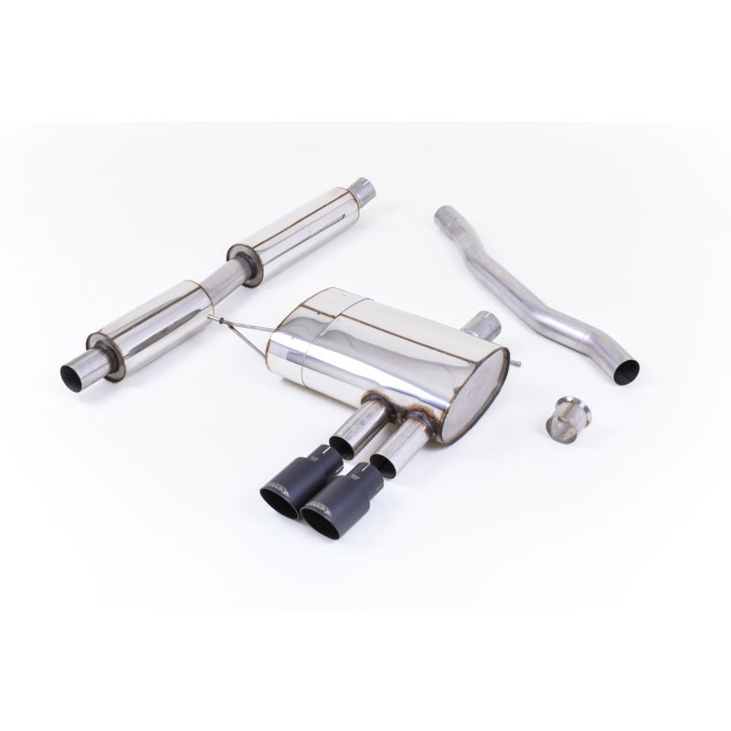 Milltek Sport - New Mini MK3 (F56) MINI COOPER S 2.0 TURBO (REST OF WORLD) Cat-back Exhaust SSXM412
