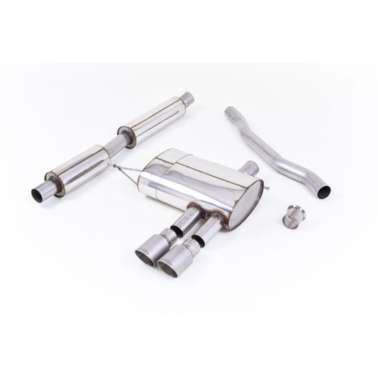 Milltek Sport - New Mini MK3 (F56) MINI COOPER S 2.0 TURBO (REST OF WORLD) Cat-back Exhaust SSXM425