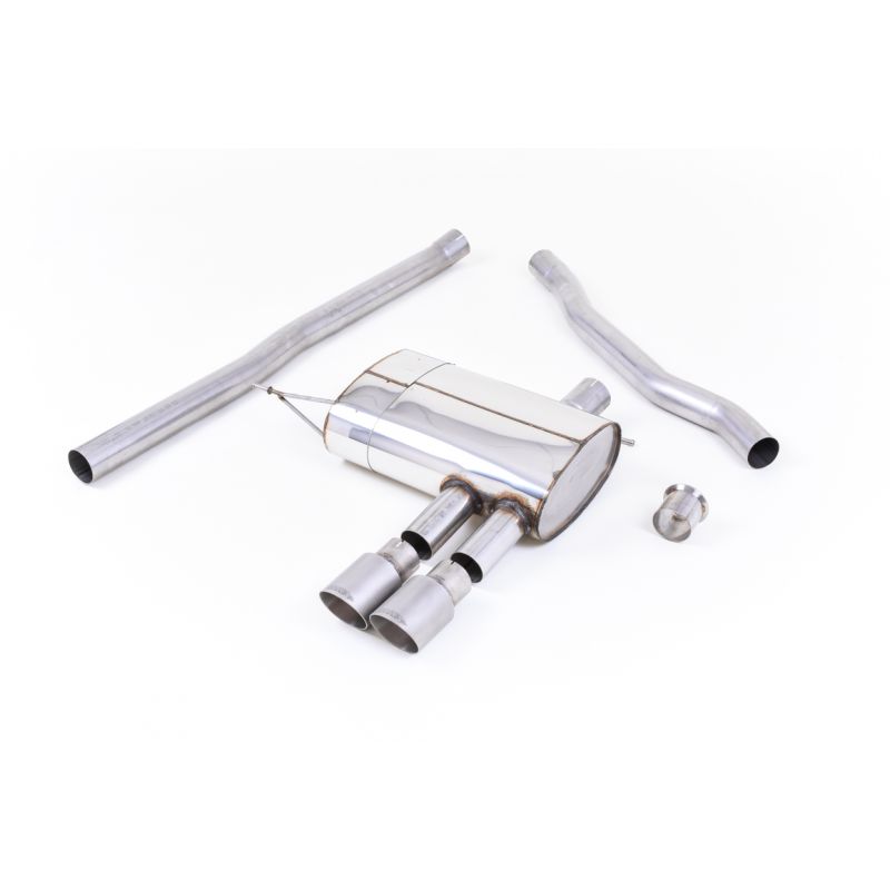 Milltek Sport - New Mini MK3 (F56) MINI COOPER S 2.0 TURBO (REST OF WORLD) Cat-back Exhaust SSXM424