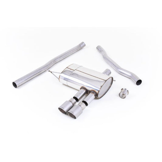 Milltek Sport - New Mini MK3 (F56) MINI COOPER S 2.0 TURBO (REST OF WORLD) Cat-back Exhaust SSXM424