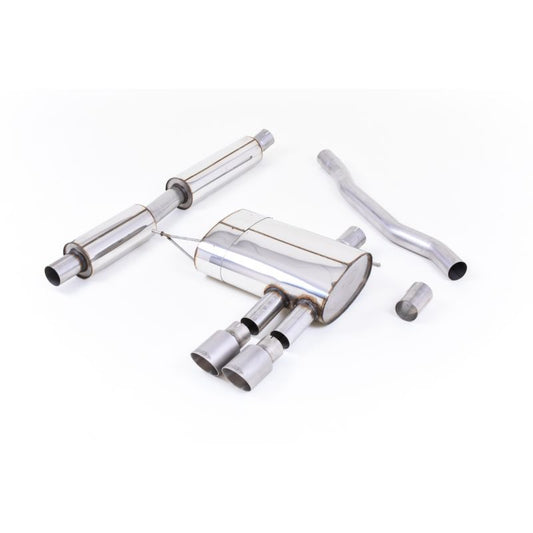 Milltek Sport - New Mini MK3 (F56) MINI COOPER S 2.0 TURBO (UK AND EUROPEAN MODELS) Cat-back Exhaust SSXM423