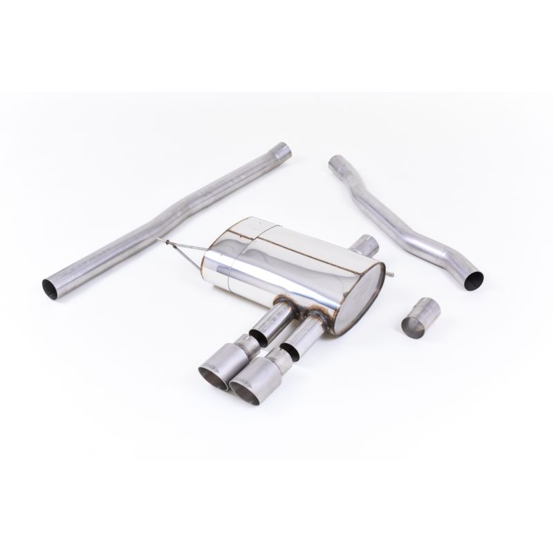 Milltek Sport - New Mini MK3 (F56) MINI COOPER S 2.0 TURBO (UK AND EUROPEAN MODELS) Cat-back Exhaust SSXM422