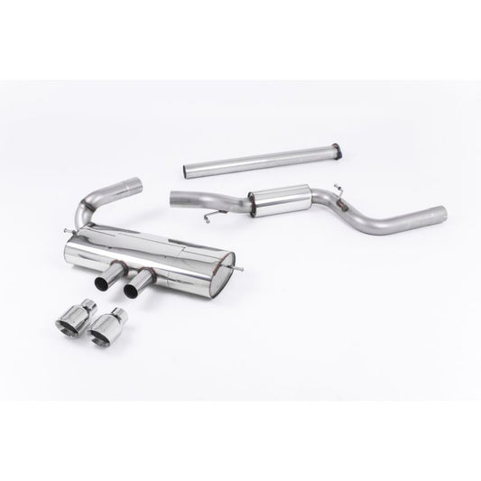 Milltek Sport - Ford FOCUS MK3 ST 2.0-LITRE ECOBOOST 5-DOOR HATCHBACK Cat-back Exhaust SSXFD119