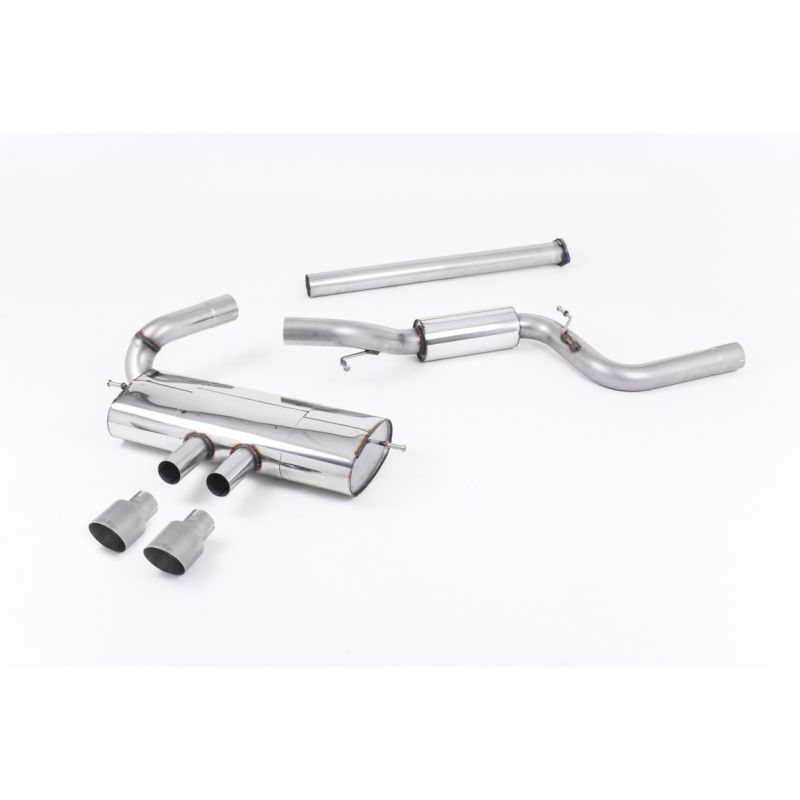 Milltek Sport - Ford FOCUS MK3 ST 2.0-LITRE ECOBOOST 5-DOOR HATCHBACK Cat-back Exhaust SSXFD121