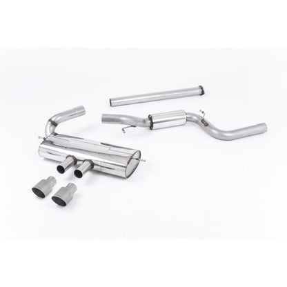 Milltek Sport - Ford FOCUS MK3 ST 2.0-LITRE ECOBOOST 5-DOOR HATCHBACK Cat-back Exhaust SSXFD121